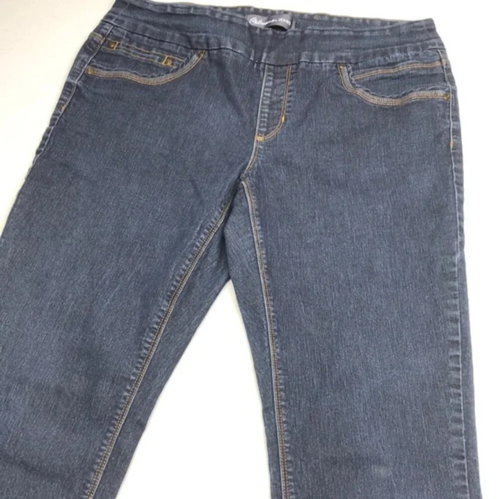 REITMANS PULL ON STRAIGHT-LEG JEANS 13/32x30 ⭐️